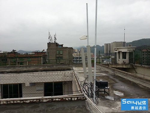  复兴某看守所大功率手机信号屏蔽器（白噪声）案例