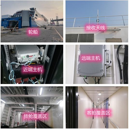  复兴海上游轮轮船渔船覆盖案例