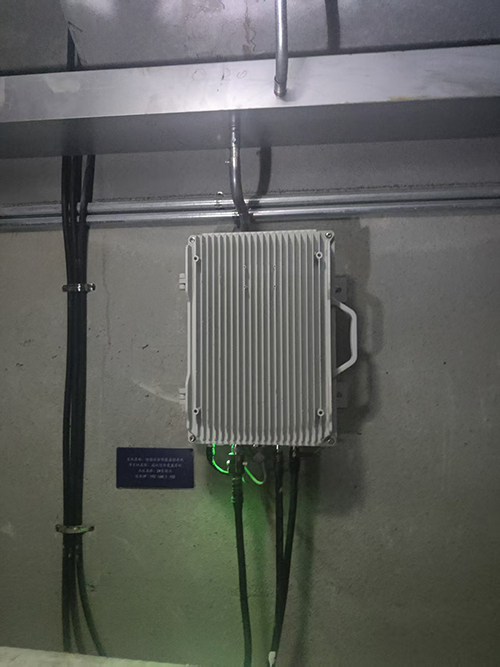  复兴电力管廊覆盖漏缆方式案例