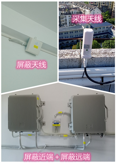  复兴某检察院保密室屏蔽案例（数字信令级）